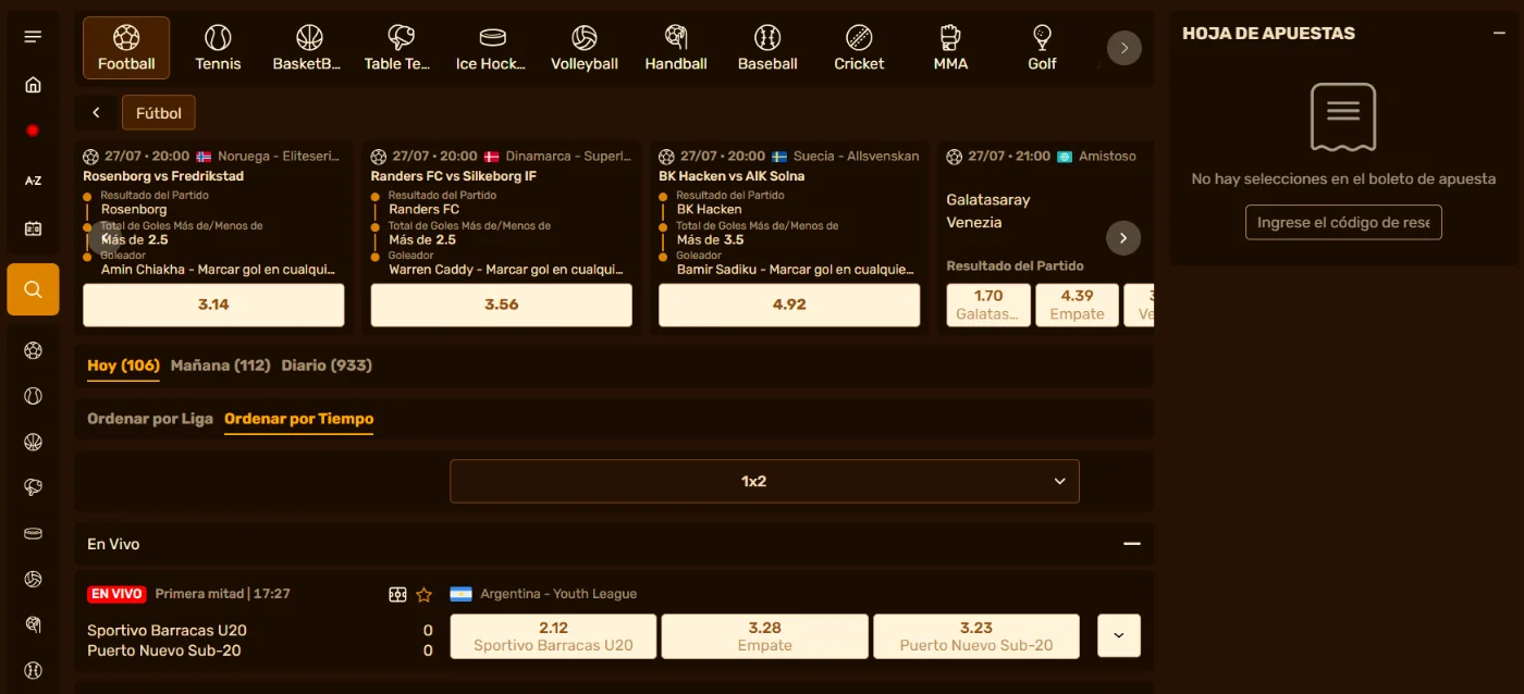 Amunra Casino Apuestas Deportivas