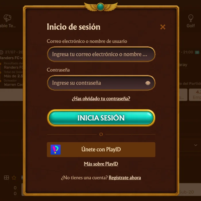 Amunra Casino Registro e Inicio de Sesión