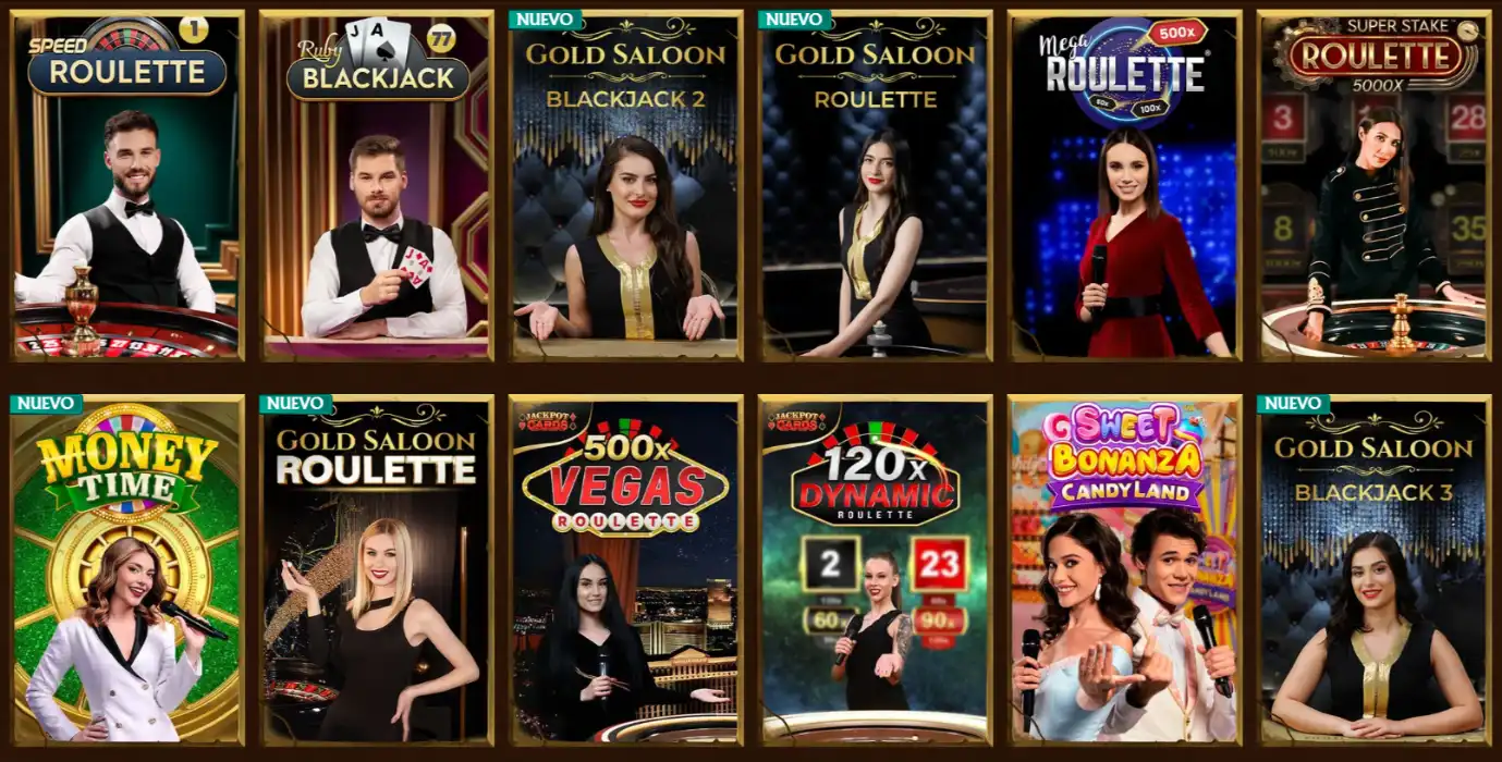 Amunra Live Casino
